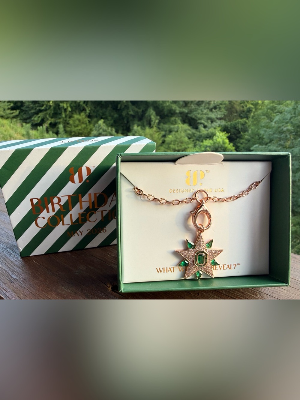 BP Bomb Party Necklace Starlight Sparkle May 2026 NK70948 New